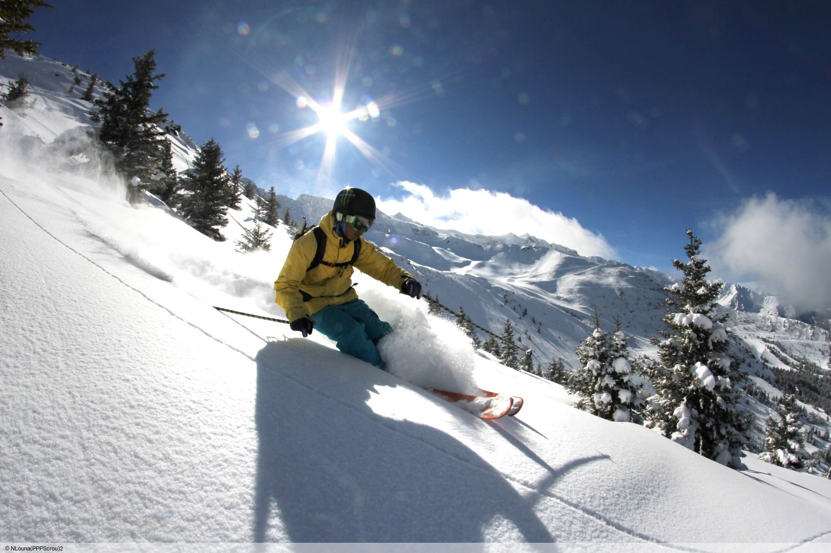 Skigebiet Les 7 Laux / Prapoutel