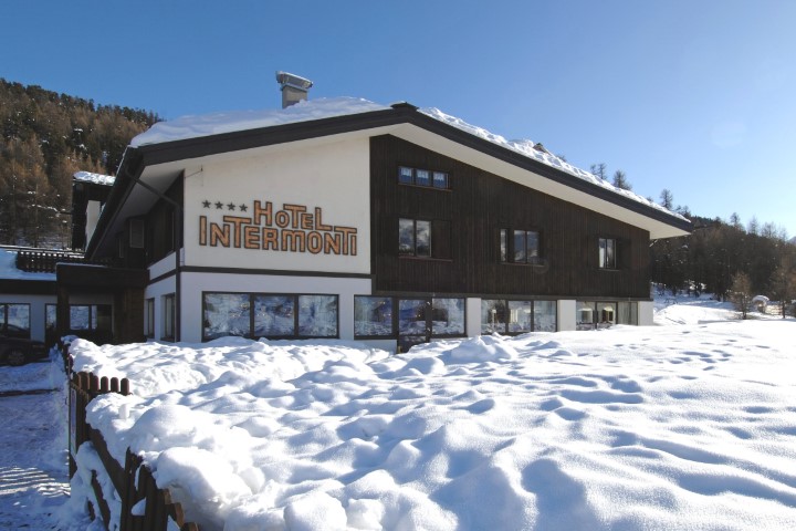Hotel Intermonti in Livigno günstig buchen / Italien Hotel Intermonti in Livigno, Hotel Intermonti / Italien