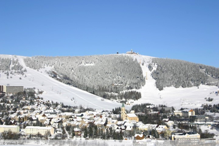 Skigebiet Oberwiesenthal (Erzgebirge) Skigebiet Oberwiesenthal (Erzgebirge)