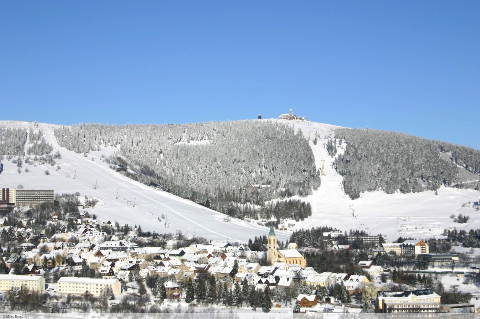 Skigebiet Oberwiesenthal (Erzgebirge) Skigebiet Oberwiesenthal (Erzgebirge)