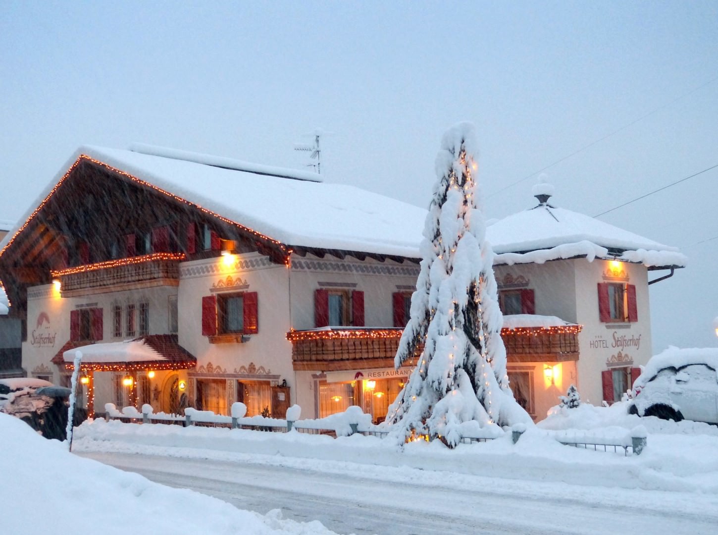 Hotel Stilfserhof in Stilfser Joch - Ortler günstig buchen / Italien Hotel Stilfserhof in Stilfser Joch - Ortler, Hotel Stilfserhof / Italien