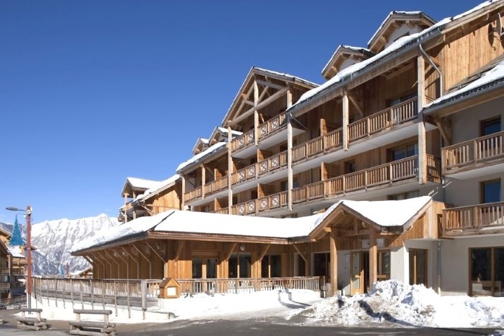 Les Chalets de Bois Méan in Les Orres günstig buchen / Frankreich Les Chalets de Bois Méan in Les Orres, Les Chalets de Bois Méan / Frankreich