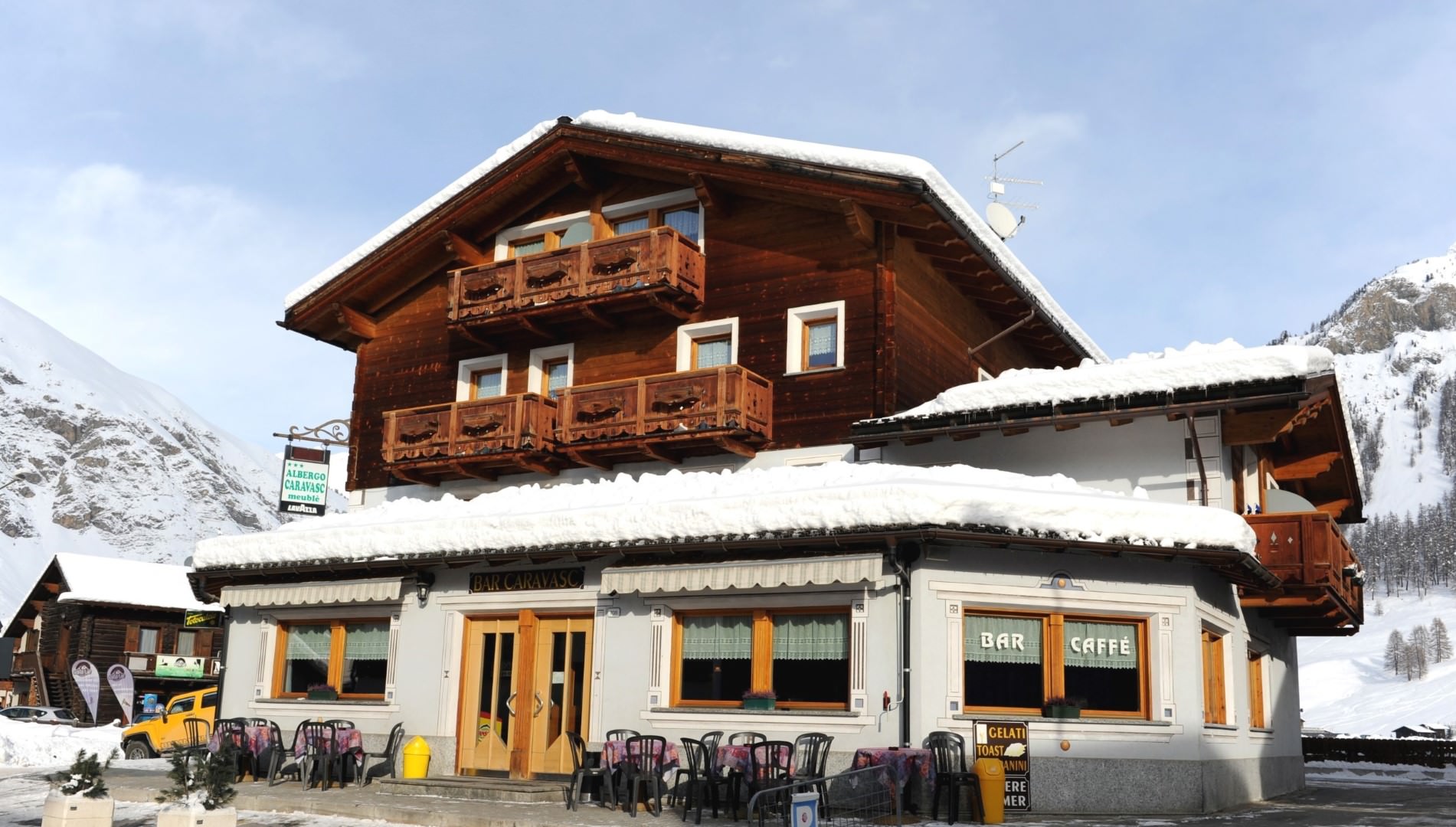 Garni Caravasc in Livigno günstig buchen / Italien Garni Caravasc in Livigno, Garni Caravasc / Italien