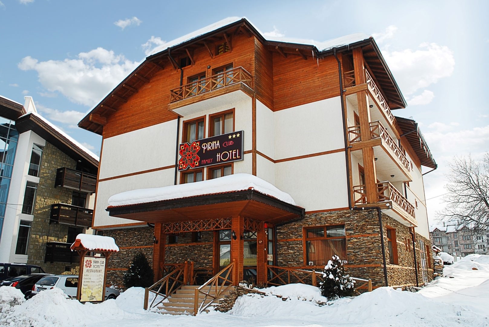 Pirina Club Hotel in Bansko günstig buchen / Bulgarien Pirina Club Hotel in Bansko, Pirina Club Hotel / Bulgarien