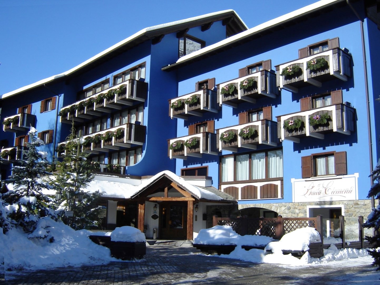 Hotel Baita Clementi in Bormio günstig buchen / Italien Hotel Baita Clementi in Bormio, Hotel Baita Clementi / Italien