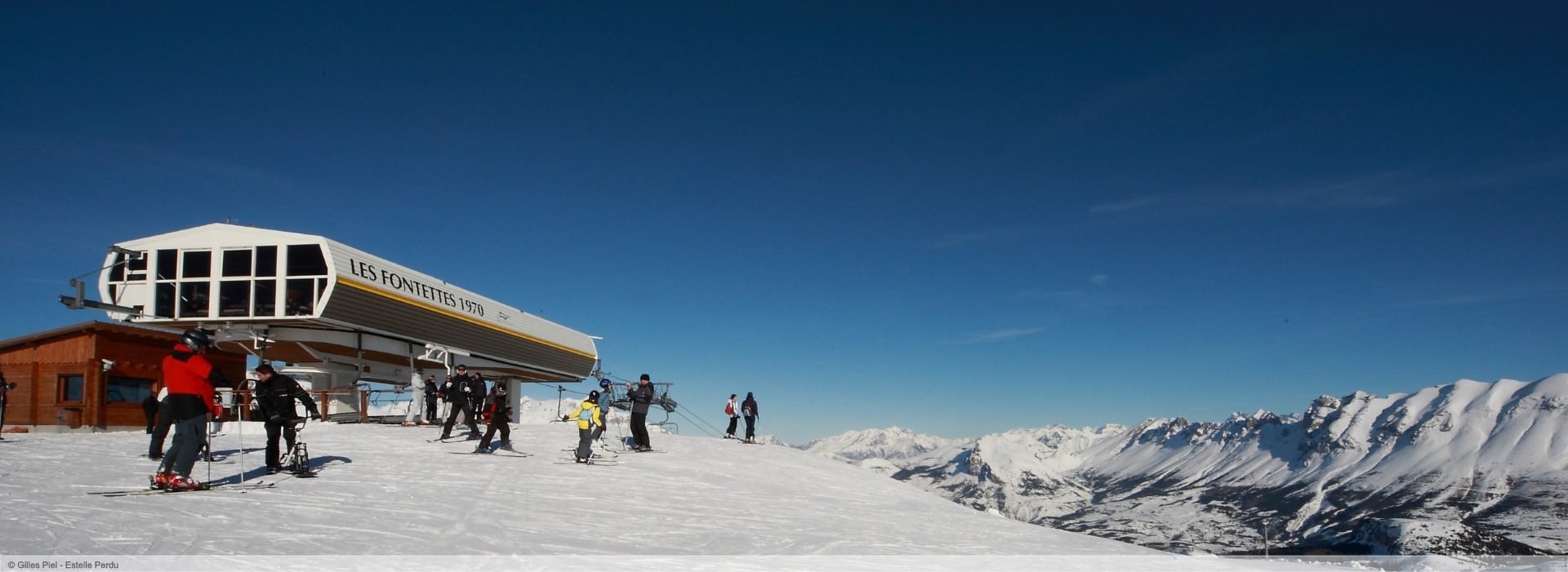 Skigebiet La Joue du Loup Skigebiet La Joue du Loup