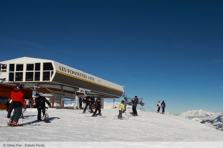 Skigebiet La Joue du Loup Skigebiet La Joue du Loup