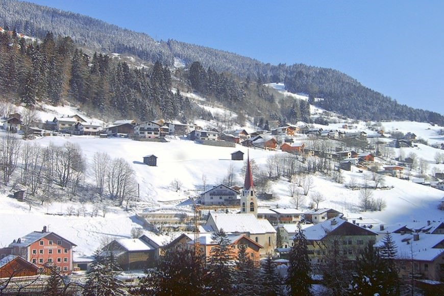 Skigebiet Strengen am Arlberg