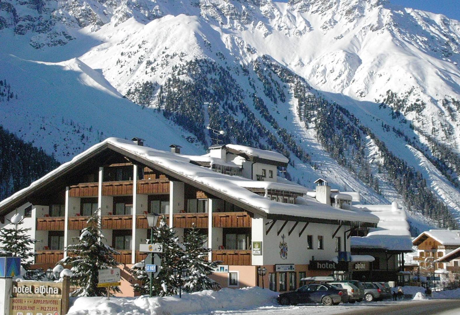 Hotel Alpina Mountain Resort in Sulden am Ortler günstig buchen / Italien Hotel Alpina Mountain Resort in Sulden am Ortler, Hotel Alpina Mountain Resort / Italien