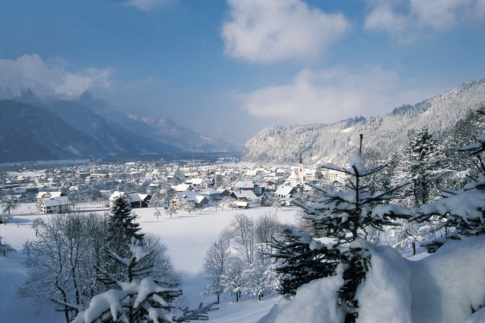 Montafon Skigebiet Montafon Skigebiet