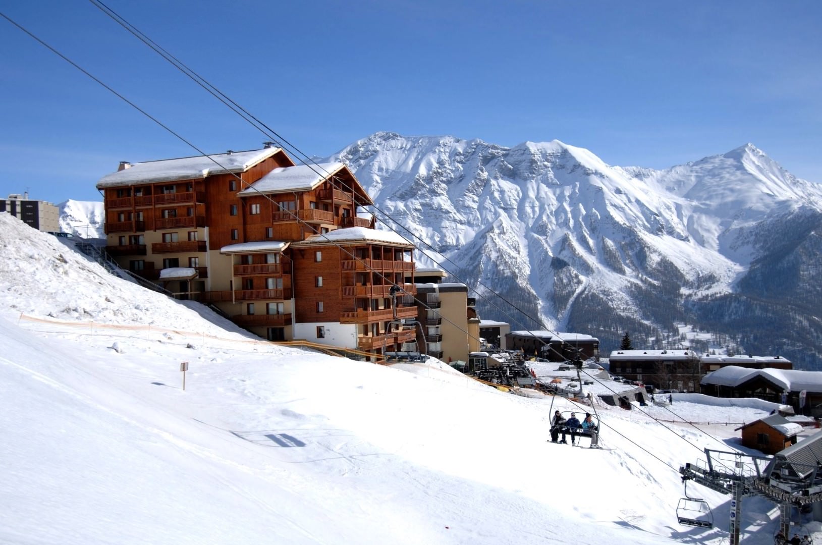 Les Terrasses de la Bergerie in Orcières Merlette günstig buchen / Frankreich Les Terrasses de la Bergerie in Orcières Merlette, Les Terrasses de la Bergerie / Frankreich