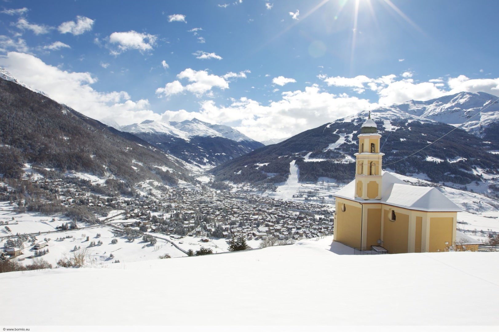 Skigebiet Bormio Skigebiet Bormio