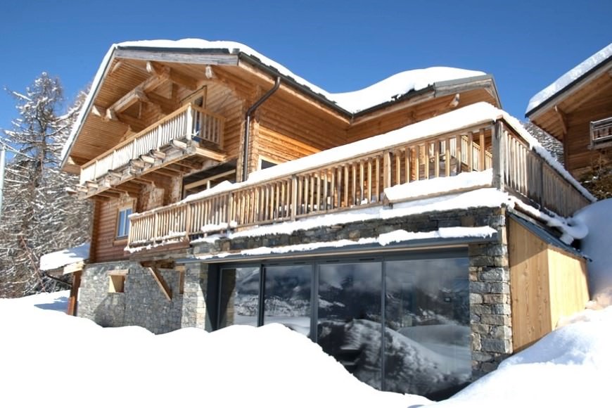 Chalet Mont Soleil in La Plagne günstig buchen / Frankreich Chalet Mont Soleil in La Plagne, Chalet Mont Soleil / Frankreich