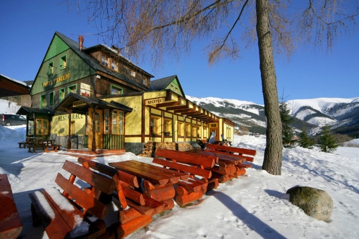 Hotel Vysluni in Spindlermühle günstig buchen / Tschechien Hotel Vysluni in Spindlermühle, Hotel Vysluni / Tschechien