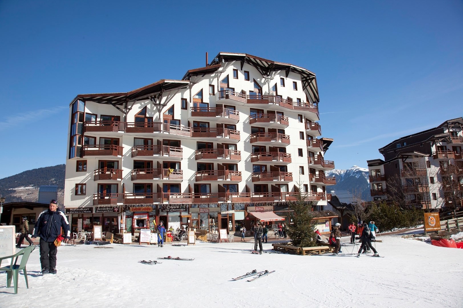 Résidence Le Christiana in Courchevel günstig buchen / Frankreich Résidence Le Christiana in Courchevel, Résidence Le Christiana / Frankreich