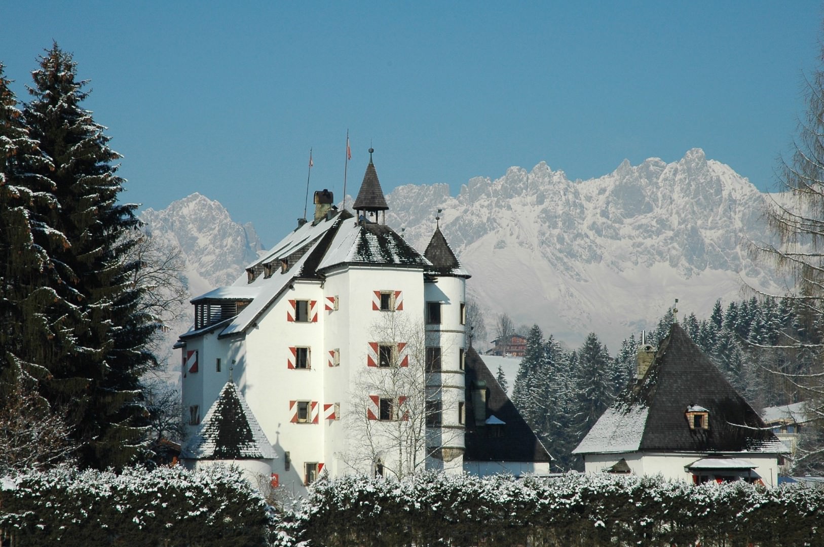 Hotel Schloss Münichau in Kitzbühel - Kirchberg günstig buchen / Österreich Hotel Schloss Münichau in Kitzbühel - Kirchberg, Hotel Schloss Münichau / Österreich