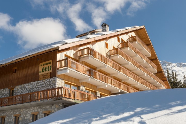 Résidence Le Golf in La Tania/ Meribel / Les Trois Vallées günstig buchen / Frankreich Résidence Le Golf in La Tania/ Meribel / Les Trois Vallées, Résidence Le Golf / Frankreich