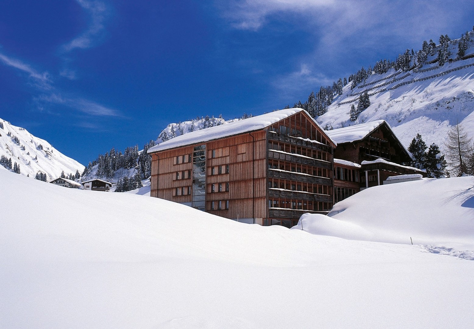 Hotel Widderstein in Warth-Schröcken günstig buchen / Österreich Hotel Widderstein in Warth-Schröcken, Hotel Widderstein / Österreich
