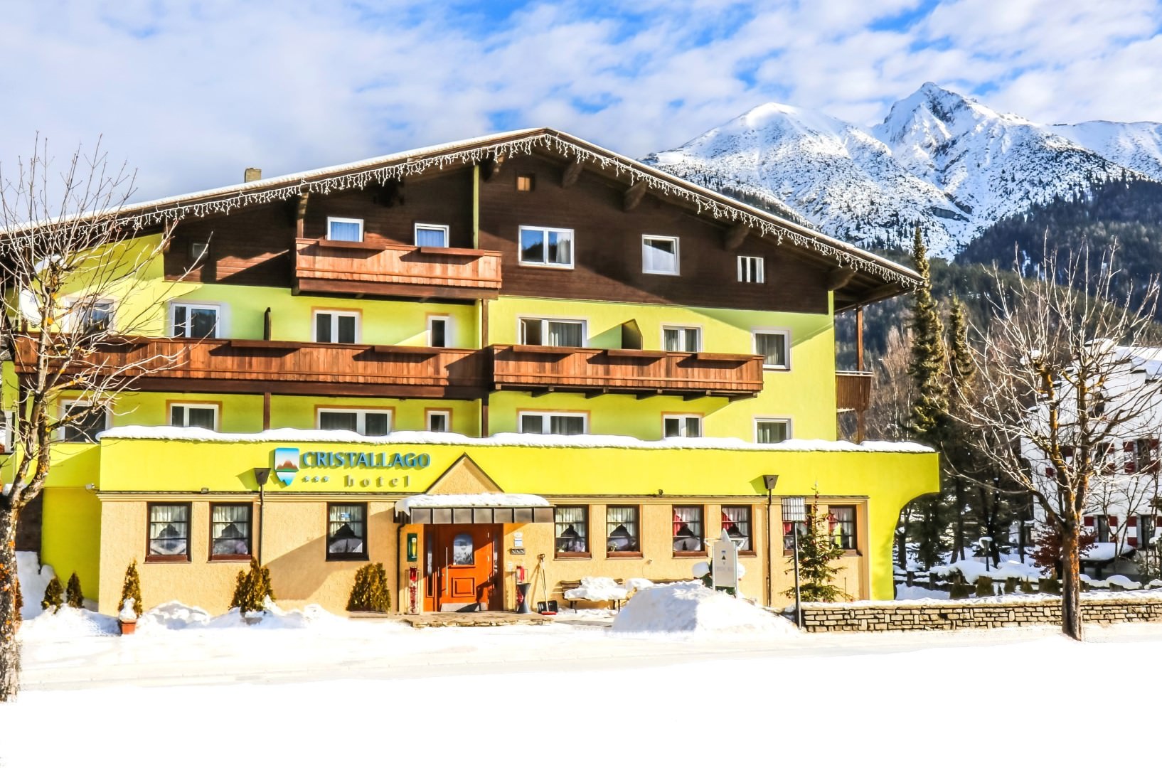 Hotel Cristallago in Seefeld in Tirol, Hotel Cristallago / Österreich