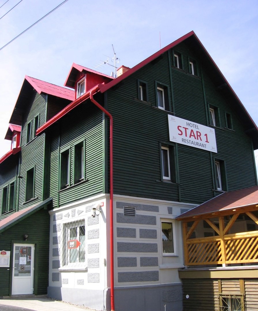Hotel Star 1, 2 in Böhmerwald günstig buchen / Tschechien Hotel Star 1, 2 in Böhmerwald, Hotel Star 1, 2 / Tschechien