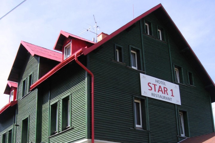 Hotel Star 1, 2 in Böhmerwald günstig buchen / Tschechien Hotel Star 1, 2 in Böhmerwald, Hotel Star 1, 2 / Tschechien