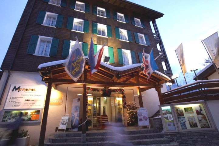 Hotel Metropol in Saas Fee / Saas Grund günstig buchen / Schweiz Hotel Metropol in Saas Fee / Saas Grund, Hotel Metropol / Schweiz