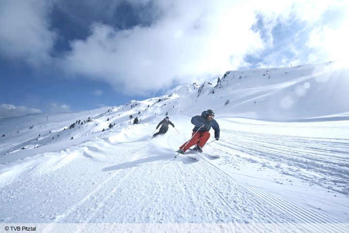 Appartements Hochzeiger preiswert / Pitztal Buchung