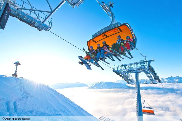 Appartements Hochzeiger frei / Pitztal Österreich Skipass