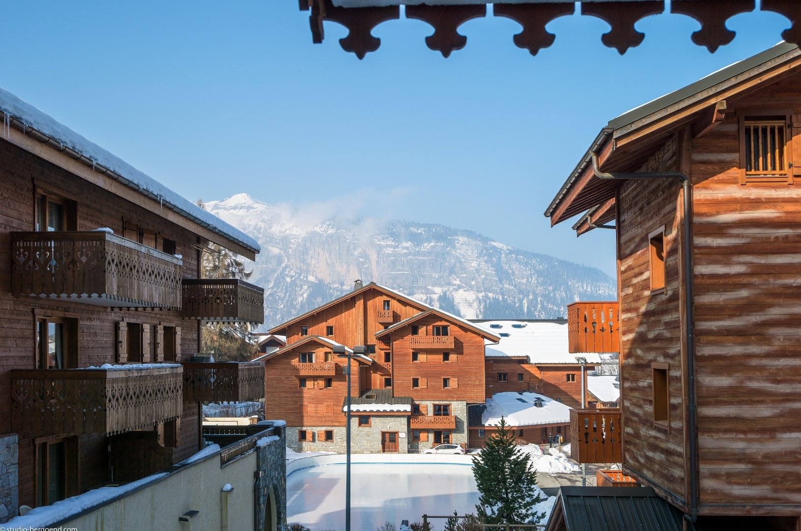 Les Fermes du Soleil in Flaine - Les Carroz d'Arâches günstig buchen / Frankreich Les Fermes du Soleil in Flaine - Les Carroz d'Arâches, Les Fermes du Soleil / Frankreich