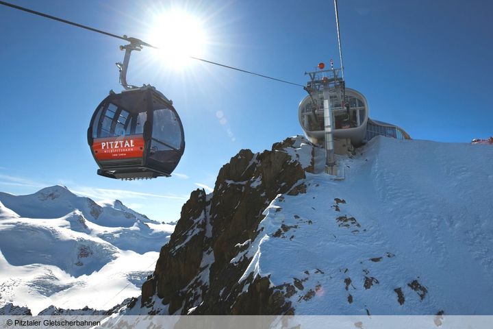 Pensionen Hochzeiger preiswert / Pitztal Buchung