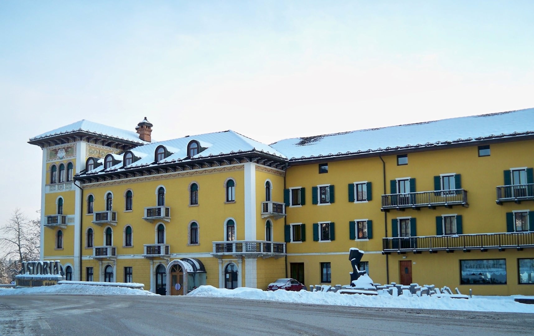 Grand Hotel Astoria in Lavarone günstig buchen / Italien Grand Hotel Astoria in Lavarone, Grand Hotel Astoria / Italien
