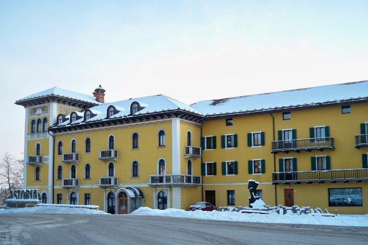 Grand Hotel Astoria in Lavarone günstig buchen / Italien Grand Hotel Astoria in Lavarone, Grand Hotel Astoria / Italien