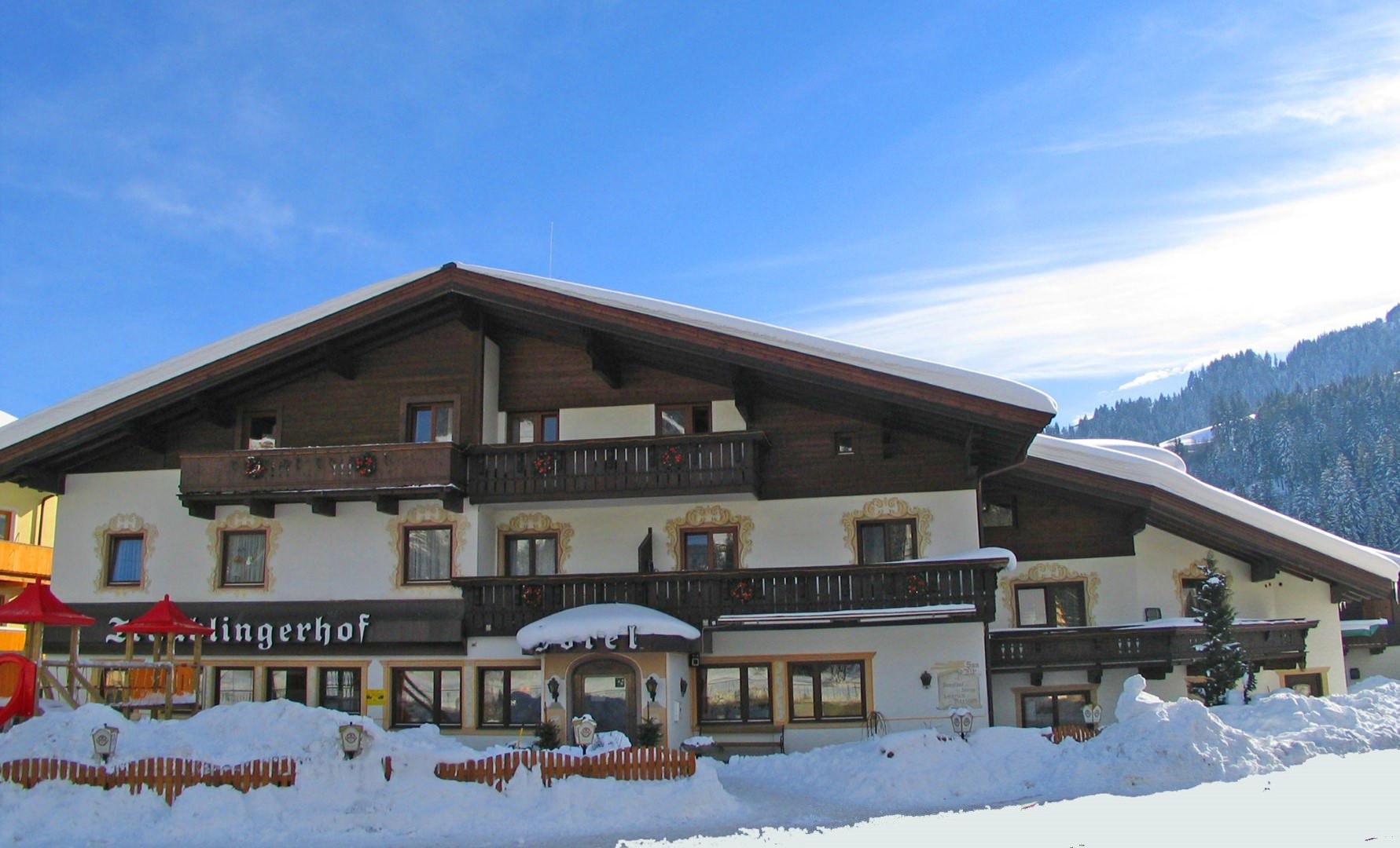 Hotel Traublingerhof in Kitzbühel - Kirchberg günstig buchen / Österreich Hotel Traublingerhof in Kitzbühel - Kirchberg, Hotel Traublingerhof / Österreich
