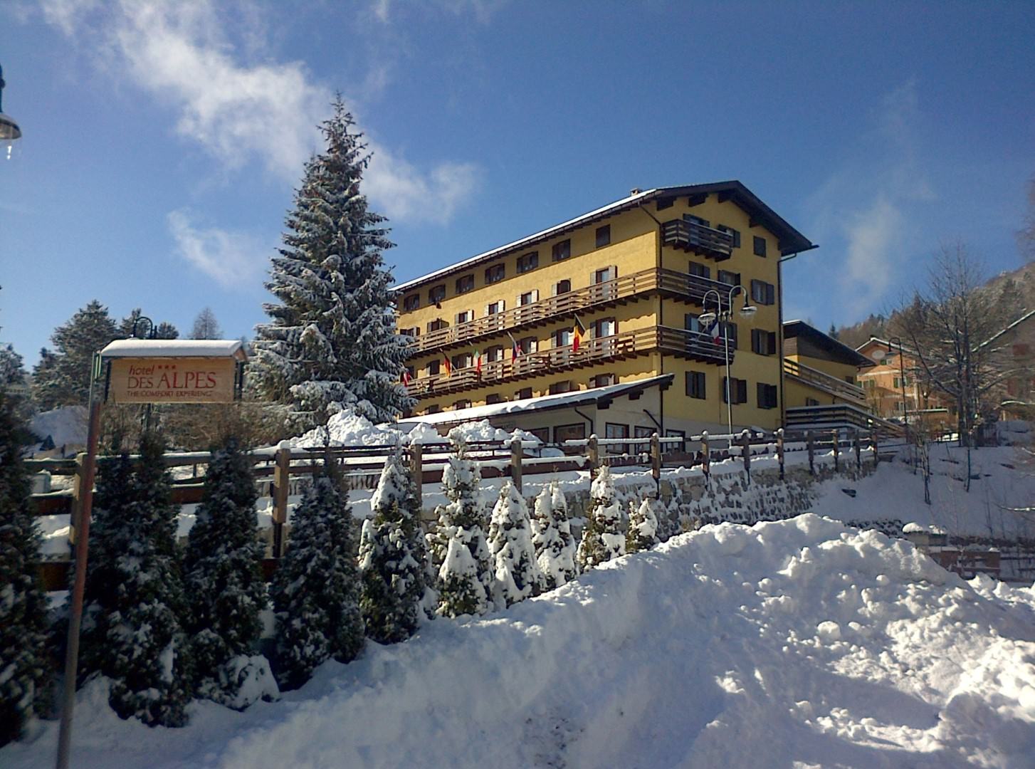 Hotel Des Alpes in Folgaria günstig buchen / Italien Hotel Des Alpes in Folgaria, Hotel Des Alpes / Italien