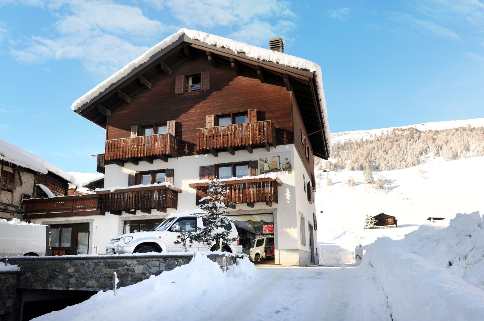 Appartement Bait da Poz in Livigno günstig buchen / Italien Appartement Bait da Poz in Livigno, Appartement Bait da Poz / Italien