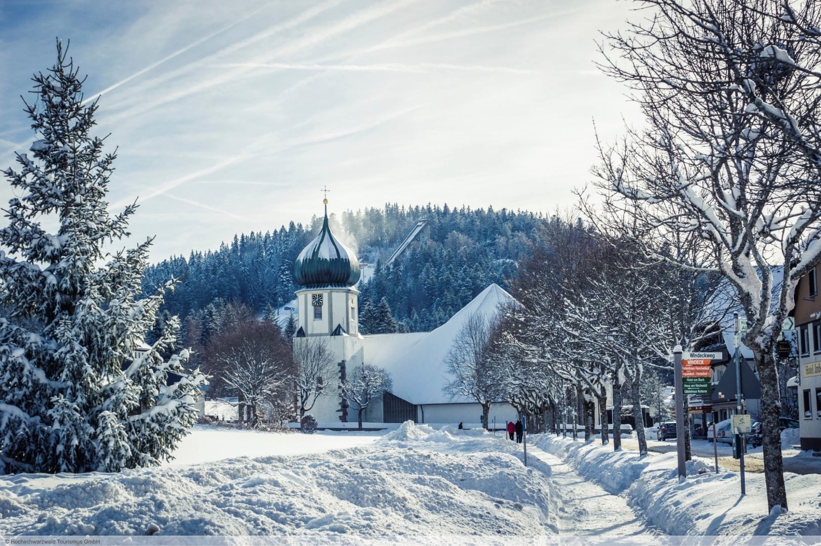 Skigebiet Hinterzarten (Feldberg im Schwarzwald) Skigebiet Hinterzarten (Feldberg im Schwarzwald)
