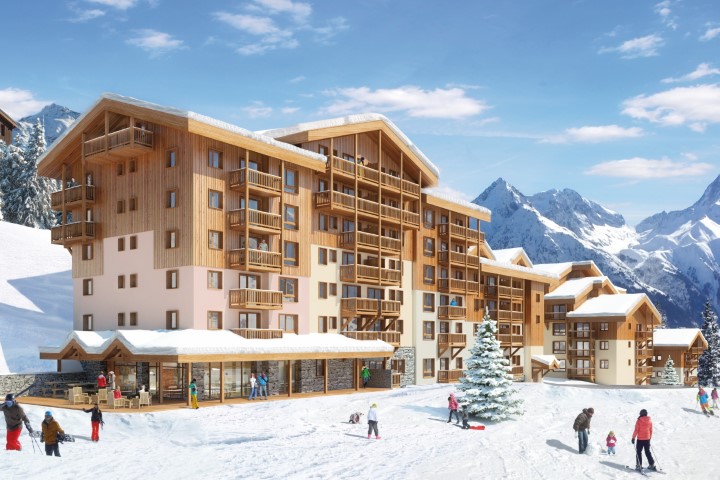Résidence Prestige Front de Neige in La Plagne günstig buchen / Frankreich Résidence Prestige Front de Neige in La Plagne, Résidence Prestige Front de Neige / Frankreich