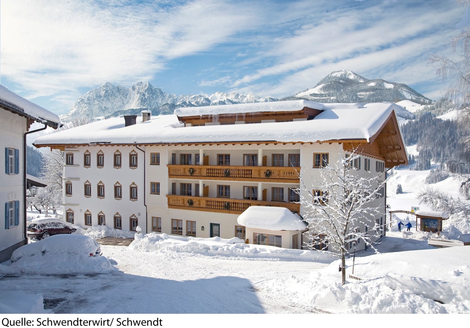 Gasthof Schwendterwirt in Schwendt günstig buchen / Österreich Gasthof Schwendterwirt in Schwendt, Gasthof Schwendterwirt / Österreich
