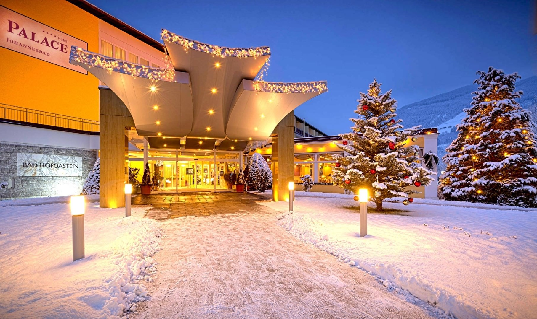Johannesbad Hotel Palace in Bad Gastein/Hofgastein günstig buchen / Österreich Johannesbad Hotel Palace in Bad Gastein/Hofgastein, Johannesbad Hotel Palace / Österreich
