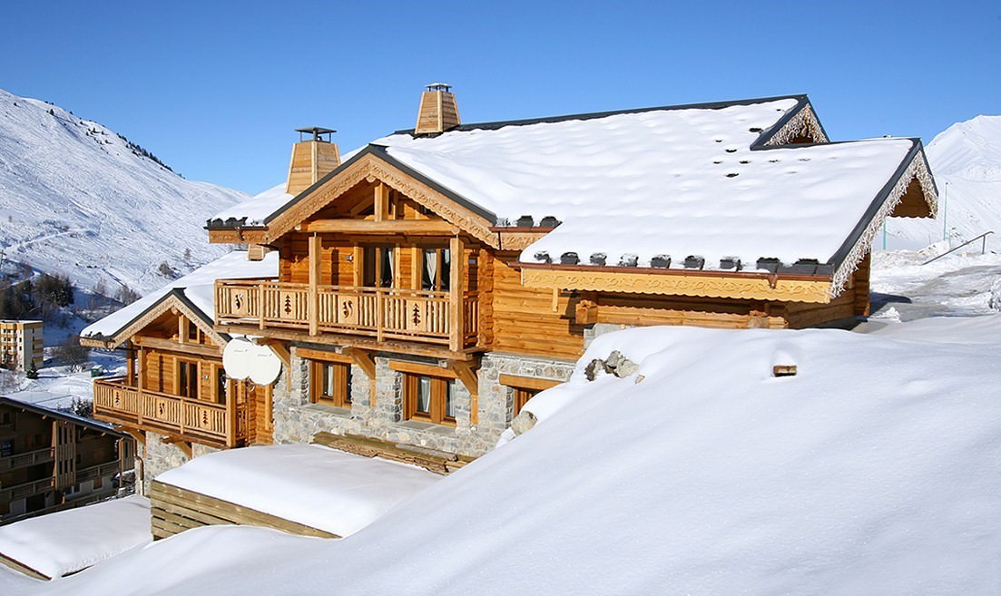 Chalet Leslie Alpen in Les 2 Alpes / Alpe d-Huez günstig buchen / Frankreich Chalet Leslie Alpen in Les 2 Alpes / Alpe d-Huez, Chalet Leslie Alpen / Frankreich