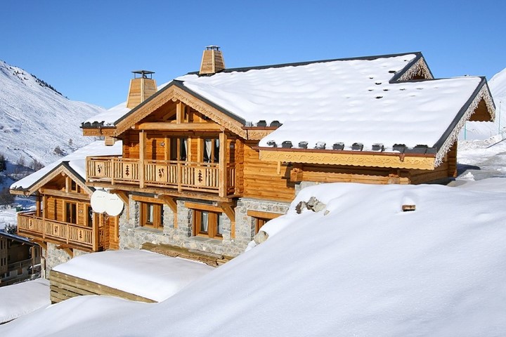 Chalet Leslie Alpen in Les 2 Alpes / Alpe d-Huez günstig buchen / Frankreich Chalet Leslie Alpen in Les 2 Alpes / Alpe d-Huez, Chalet Leslie Alpen / Frankreich