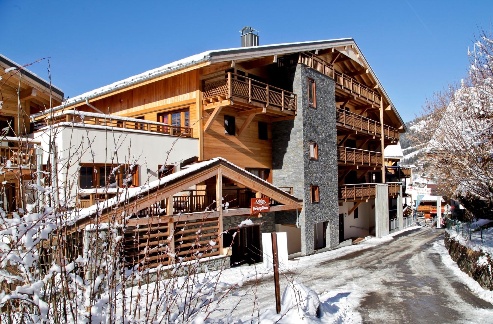 Résidence Les Fermes de Châtel in Les Portes du Soleil Frankreich günstig buchen / Frankreich Résidence Les Fermes de Châtel in Les Portes du Soleil Frankreich, Résidence Les Fermes de Châtel / Frankreich