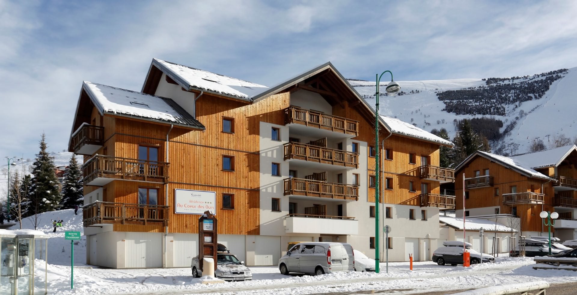 Résidence Au Cœur des Ours in Les 2 Alpes / Alpe d-Huez günstig buchen / Frankreich Résidence Au Cœur des Ours in Les 2 Alpes / Alpe d-Huez, Résidence Au Cœur des Ours / Frankreich