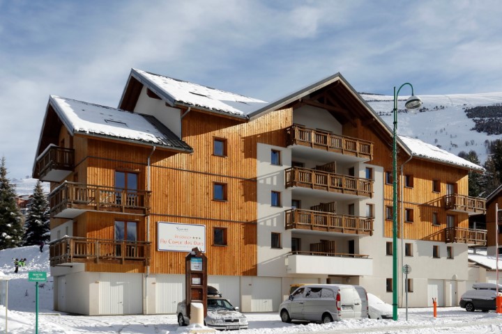Résidence Au Cœur des Ours in Les 2 Alpes / Alpe d-Huez günstig buchen / Frankreich Résidence Au Cœur des Ours in Les 2 Alpes / Alpe d-Huez, Résidence Au Cœur des Ours / Frankreich