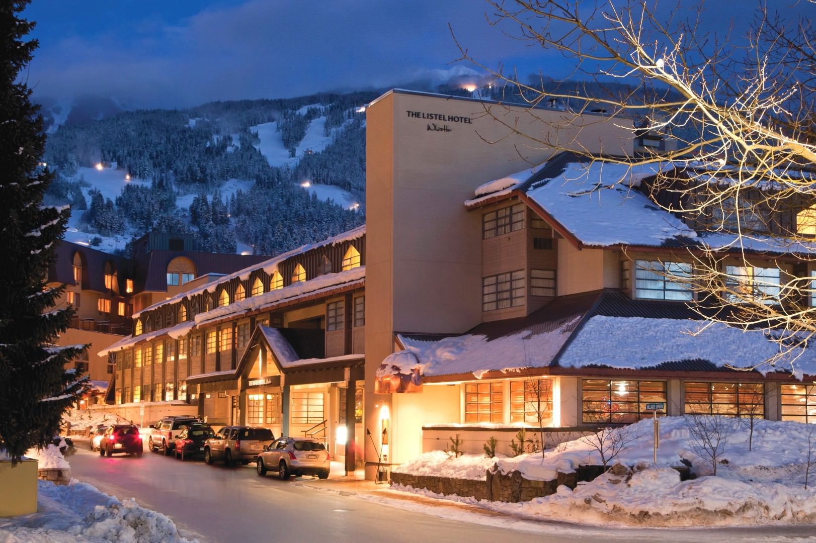 The Listel Hotel Whistler - Unterkunft in Whistler