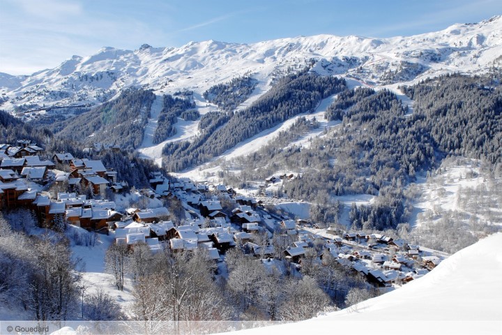 Résidences Méribel Mottaret in La Tania/ Meribel / Les Trois Vallées günstig buchen / Frankreich Résidences Méribel Mottaret in La Tania/ Meribel / Les Trois Vallées, Résidences Méribel Mottaret / Frankreich