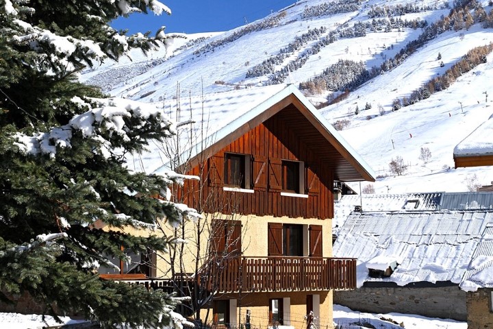 Chalet Alpina in Les 2 Alpes / Alpe d-Huez günstig buchen / Frankreich Chalet Alpina in Les 2 Alpes / Alpe d-Huez, Chalet Alpina / Frankreich