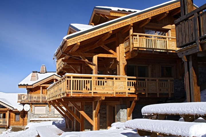 Chalet Husky in Les 2 Alpes / Alpe d-Huez günstig buchen / Frankreich Chalet Husky in Les 2 Alpes / Alpe d-Huez, Chalet Husky / Frankreich