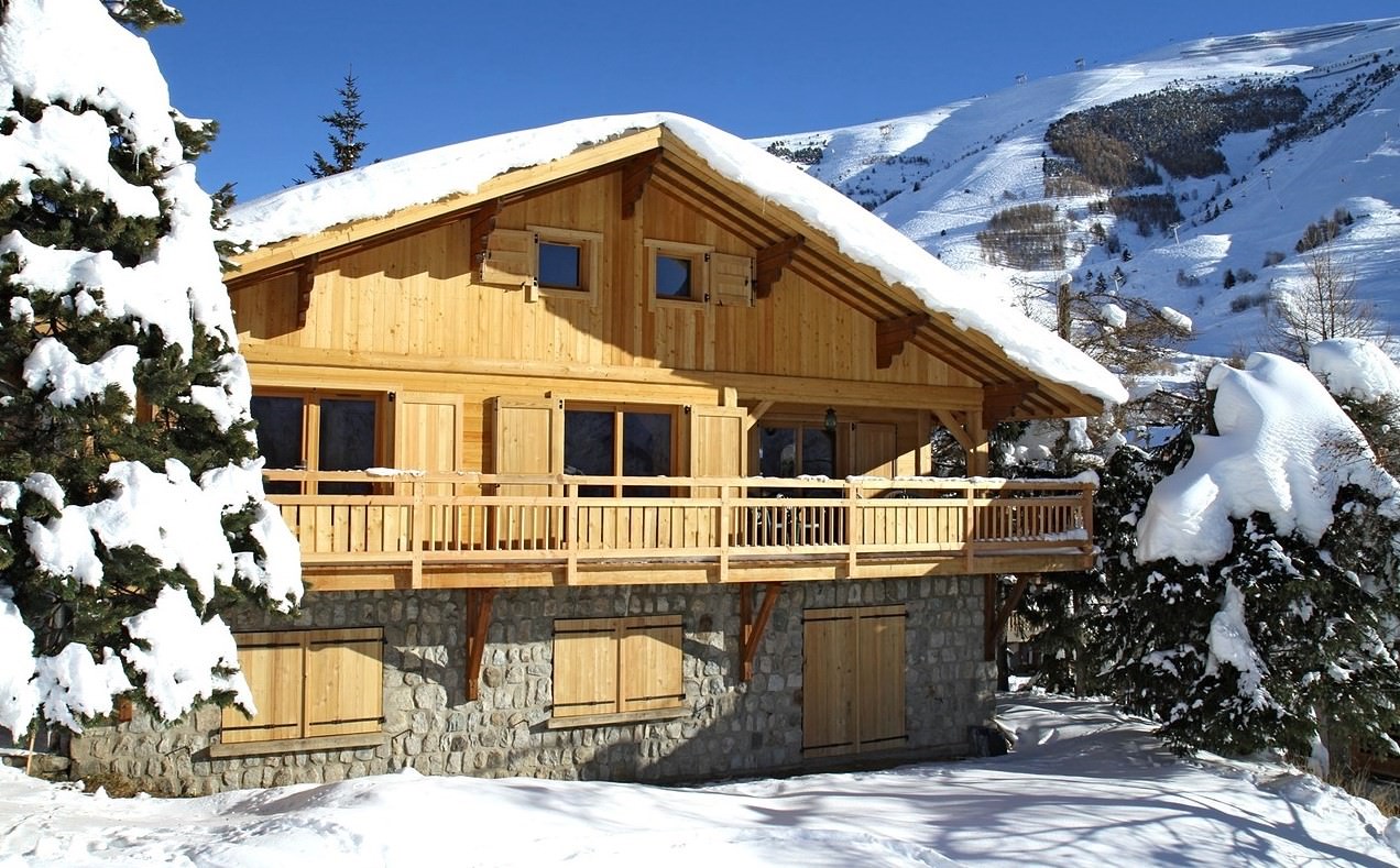 Chalet La Muzelle in Les 2 Alpes / Alpe d-Huez günstig buchen / Frankreich Chalet La Muzelle in Les 2 Alpes / Alpe d-Huez, Chalet La Muzelle / Frankreich