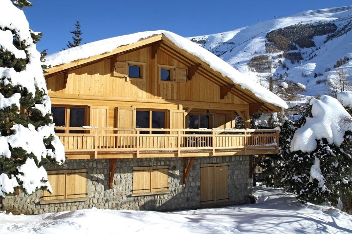 Chalet La Muzelle in Les 2 Alpes / Alpe d-Huez günstig buchen / Frankreich Chalet La Muzelle in Les 2 Alpes / Alpe d-Huez, Chalet La Muzelle / Frankreich
